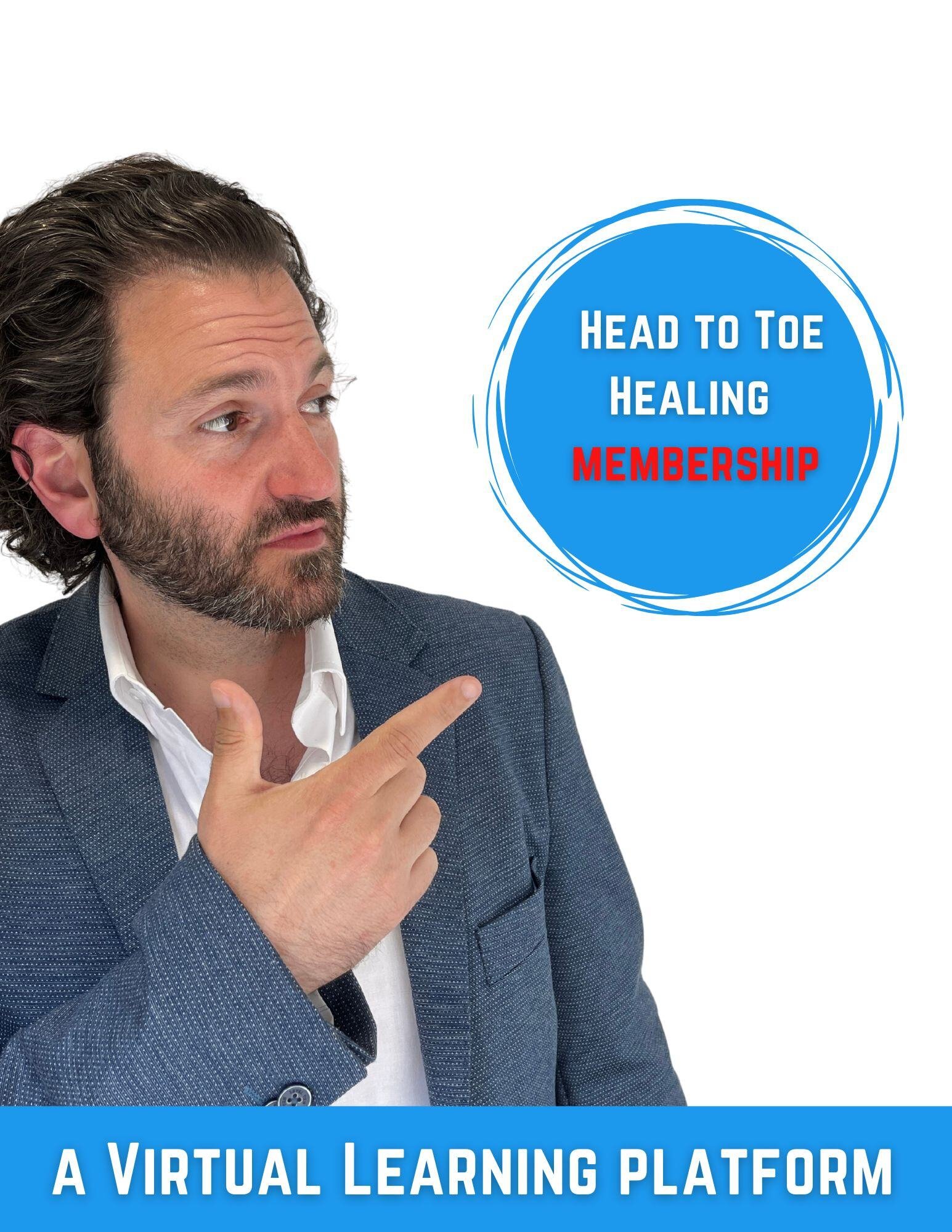 Dr Reese's Head to Toe Healing Membership